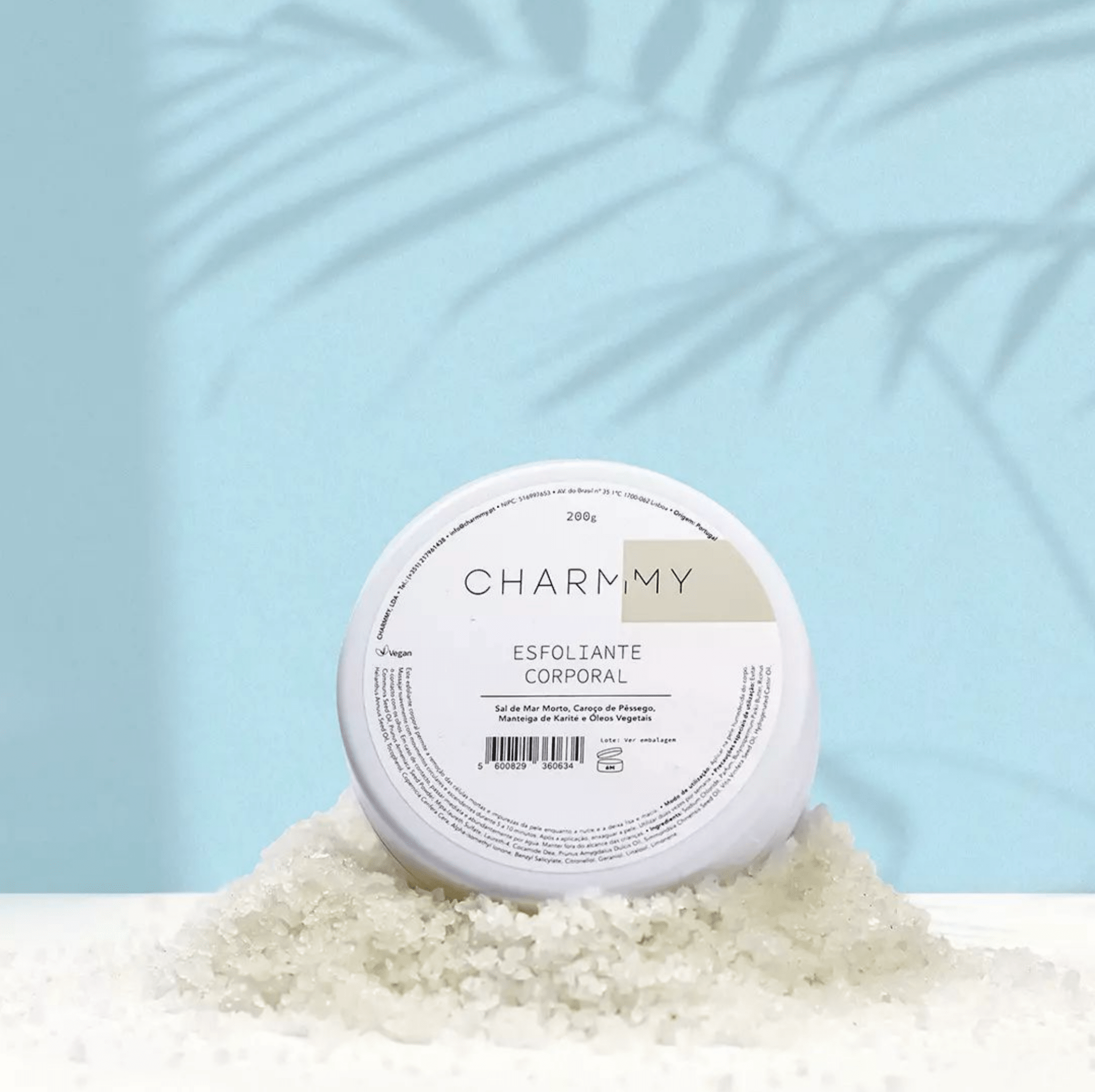 Esfoliante Corporal 200g - CharmMy