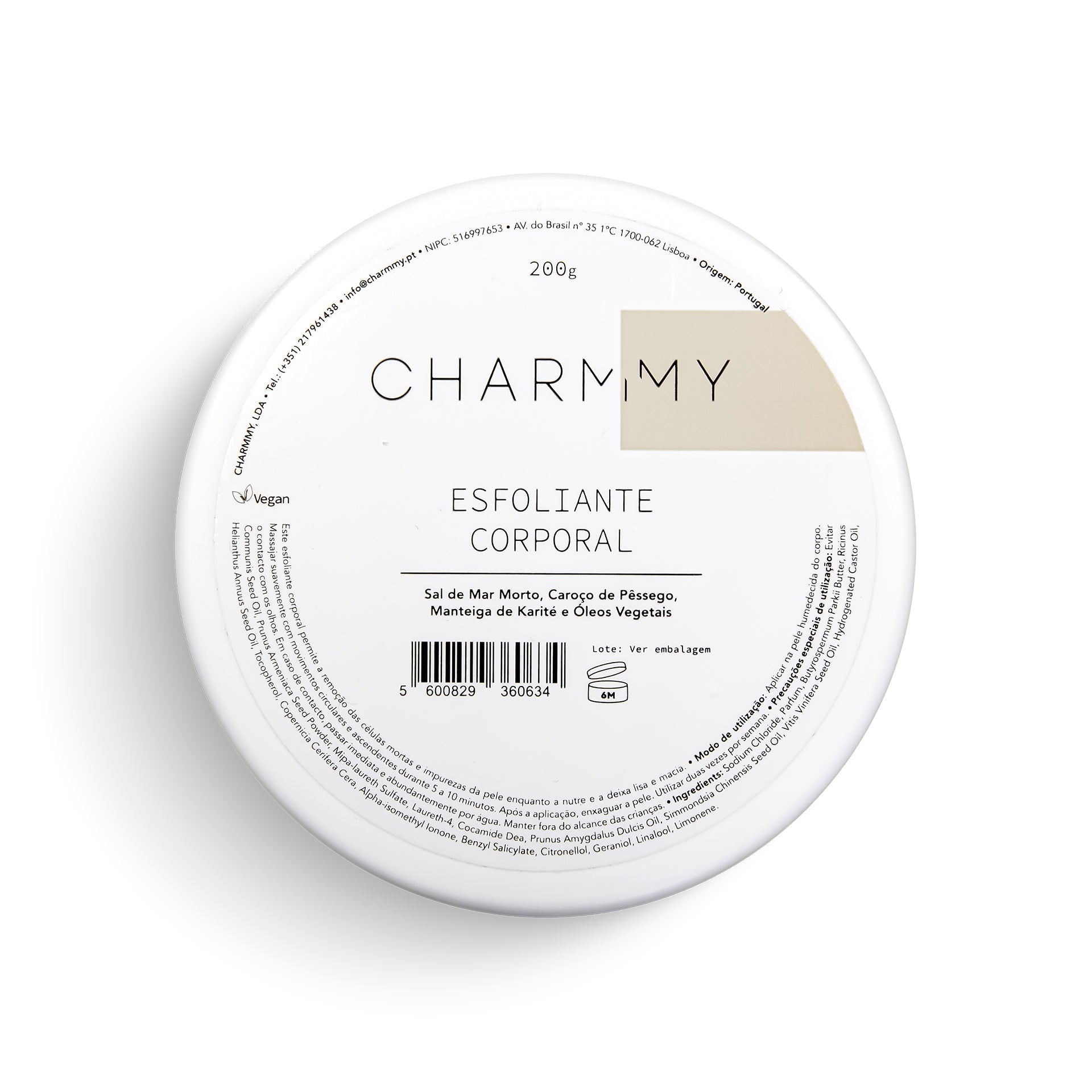 Esfoliante Corporal 200g - CharmMy