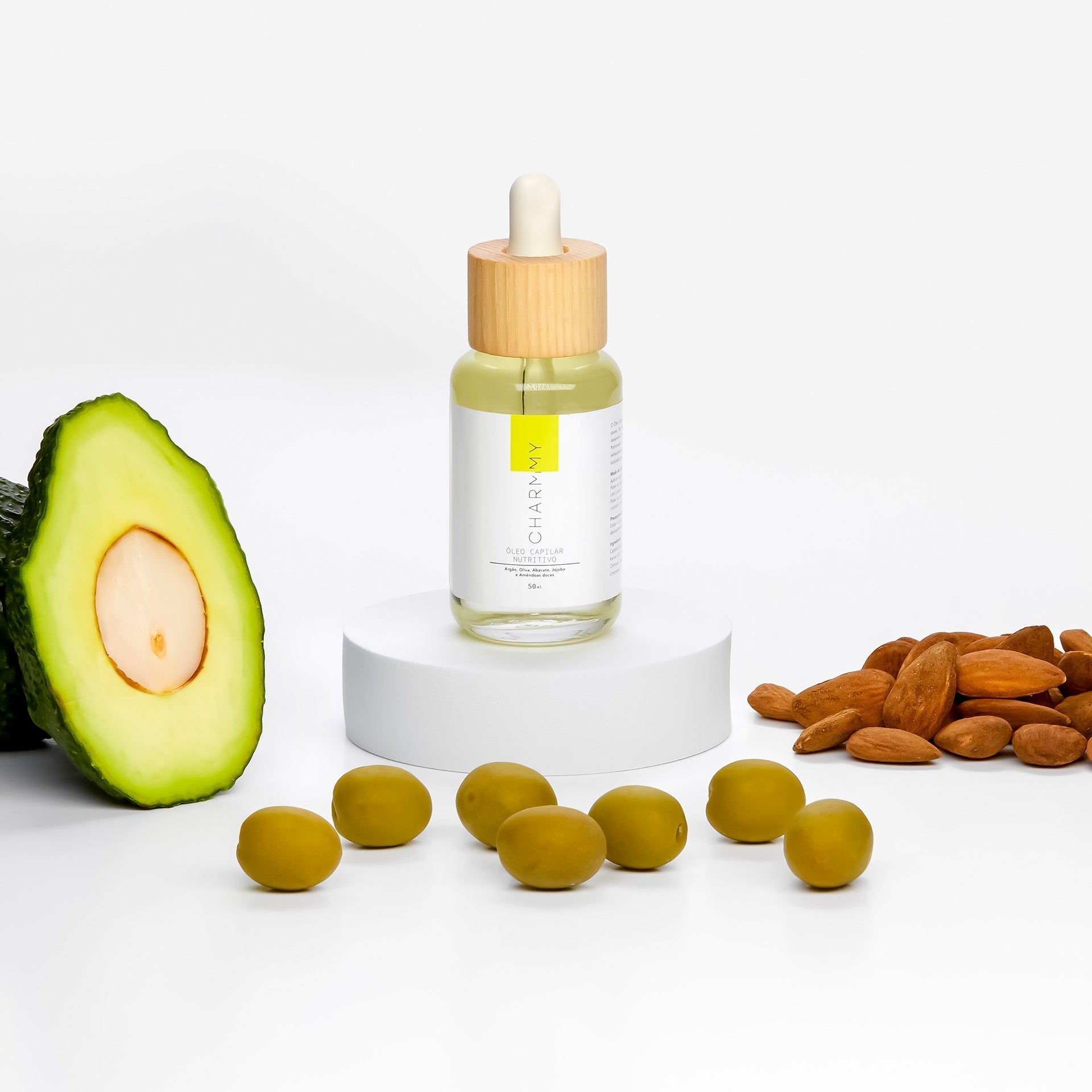 Óleo Capilar Nutritivo 50ml